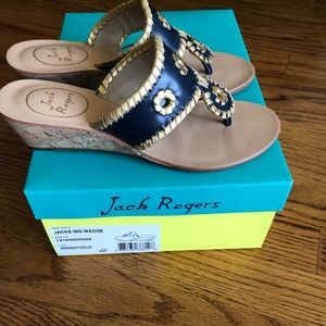 Jack Rogers Mid Wedge Sandal